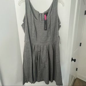 I Heart Ronson Dress, with pockets and exposed back zipper, XL and tags on